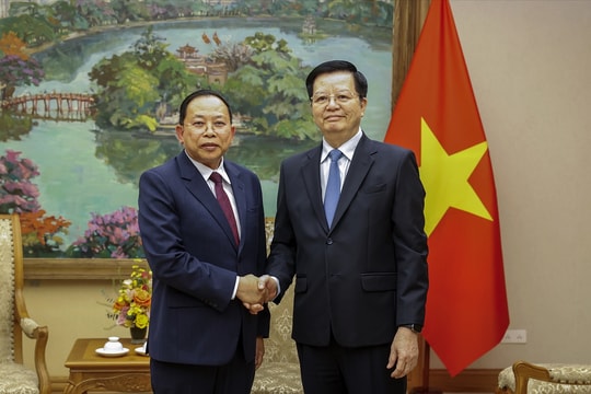 Phó Thủ tướng Mai Văn Chính tiếp Bộ trưởng Bộ Lễ nghi và Tôn giáo Campuchia