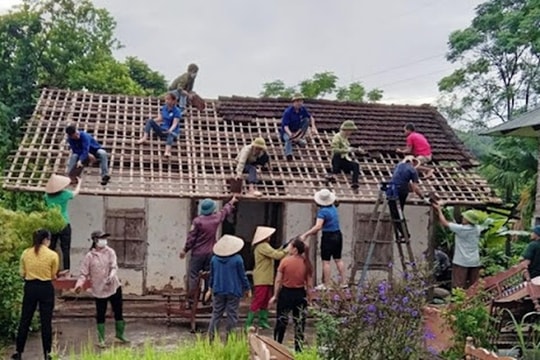 Hỗ trợ xóa nhà tạm, dột nát đối với con đẻ của người hoạt động kháng chiến bị nhiễm chất độc hóa học