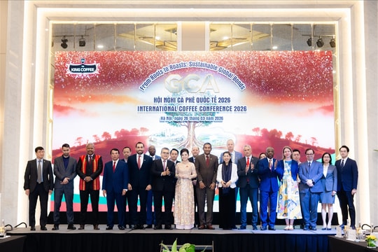 Ra mắt sáng kiến Liên minh Cà phê toàn cầu
