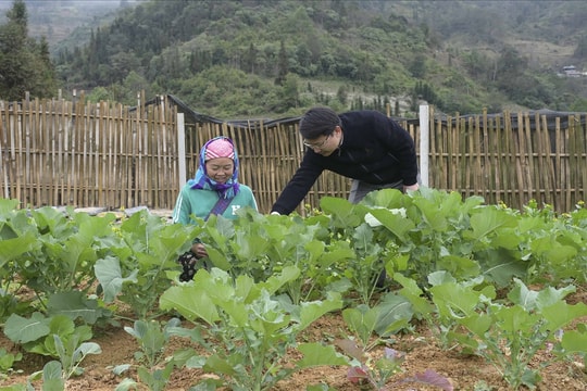 "Ngày thứ Bảy cùng dân" ở xã vùng cao