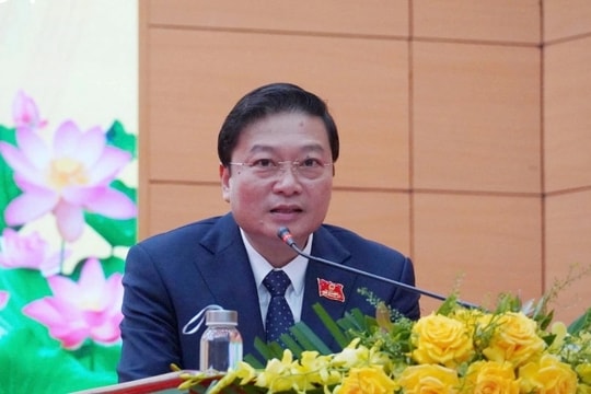 Ông Lê Hồng Vinh tái đắc cử Chủ tịch UBND tỉnh Quảng Trị