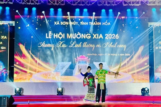 Lễ hội Mường Xia - Nơi lịch sử được giữ gìn và khát vọng được đánh thức