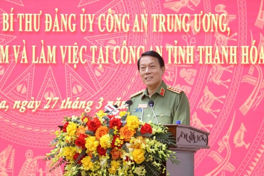 Xây dựng lực lượng Công an cấp xã, phường đủ năng lực, đáp ứng yêu cầu nhiệm vụ