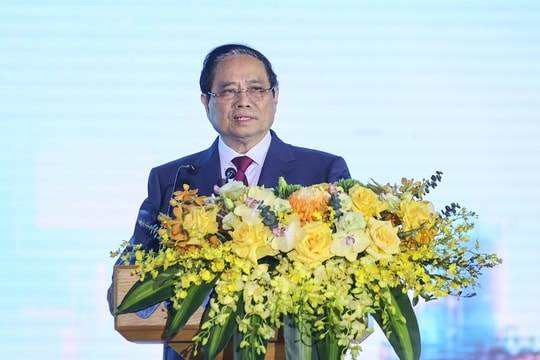 Thủ tướng: Chính phủ xem khó khăn, thách thức của doanh nghiệp là khó khăn, thách thức của mình để cùng giải quyết