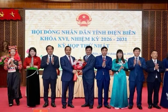 Điện Biên: Kiện toàn các chức danh chủ chốt nhiệm kỳ 2026 - 2031