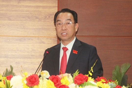 Ông Lữ Quang Ngời tái đắc cử Chủ tịch UBND tỉnh Cà Mau