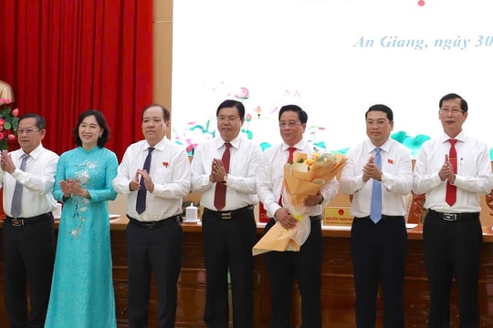 An Giang: Kỳ họp đầu tiên HĐND nhiệm kỳ mới đã quyết định nhiều nội dung quan trọng