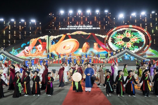 Festival "Về miền di sản Bắc Ninh 2026": Khơi dậy tự hào, lan tỏa trách nhiệm