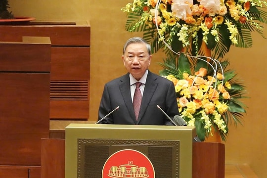 Phát biểu của Tổng Bí thư Tô Lâm tại Hội nghị toàn quốc tổng kết công tác bầu cử