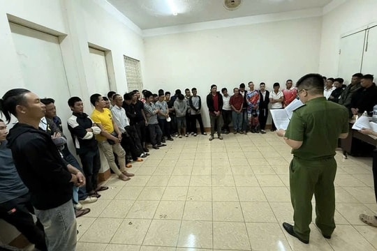 Phá đường dây đánh bạc núp bóng trò chơi câu cá có thưởng