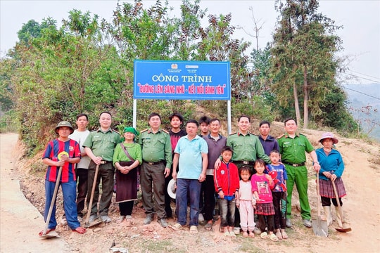 Đường lên Sáng Nhù - Kết nối bình yên