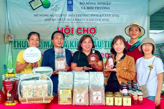 Nông sản miền núi Khánh Hòa "thu" nhiều lợi khi lên sàn thương mại điện tử