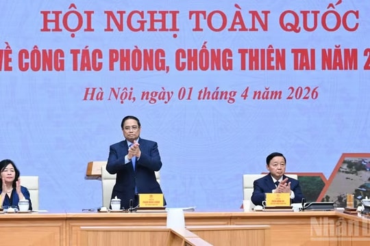 Nỗ lực để công tác phòng, chống thiên tai ngày càng chuyên nghiệp, bài bản và hiệu quả hơn