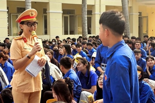 Nâng cao ý thức giao thông cho học sinh vùng cao Thanh Hóa