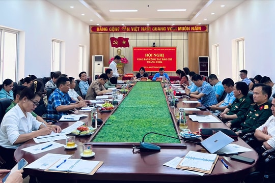 Giữ nhịp thời sự, lan tỏa đồng thuận: Dấu ấn báo chí ở Sơn La tháng 3/2026