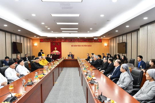 Nguồn lực tôn giáo: “Mạch ngầm” củng cố thế trận lòng dân (Bài cuối)
