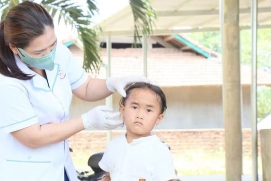 Hàng chục học sinh mắc thủy đậu tại một điểm trường