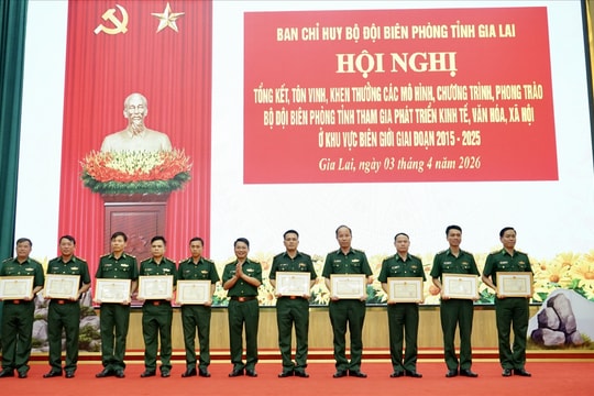 Gia Lai: Lan toả nhiều mô hình giúp dân, xây dựng biên giới giàu mạnh