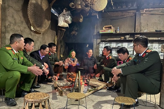 Mỗi cơ quan, đơn vị… là một “pháo đài” bảo vệ an ninh Tổ quốc
