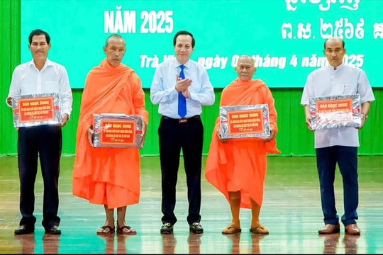 Khi Người có uy tín là Hòa thượng bước vào nghị trường: Kỳ vọng mới cho chính sách dân tộc, tôn giáo