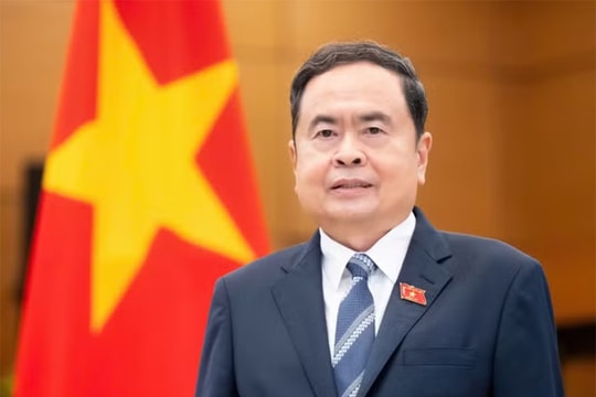 Đồng chí Trần Thanh Mẫn tái đắc cử chức Chủ tịch Quốc hội khóa XVI