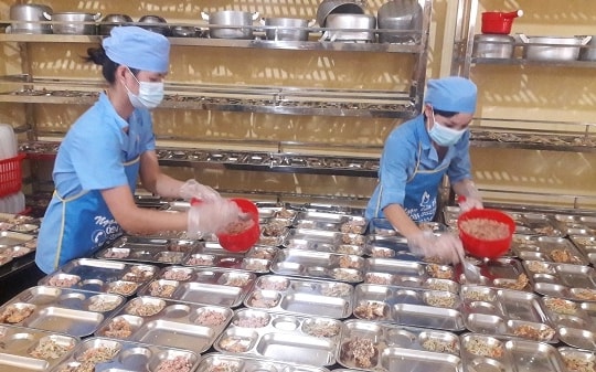 Đà Nẵng siết chặt an toàn thực phẩm trong trường học