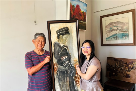 Họa sĩ Lý Khắc Nhu và những món quà văn hóa vô giá gửi tặng lại vùng đất Tây Nguyên