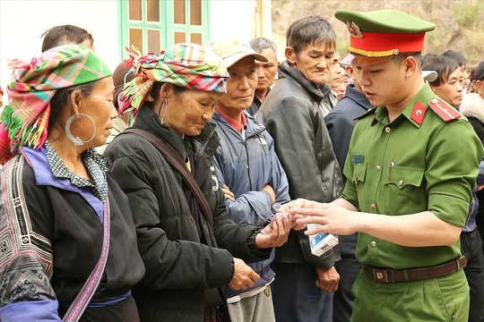 Quyết tâm xây dựng "xã không ma túy" nơi vùng cao Lào Cai