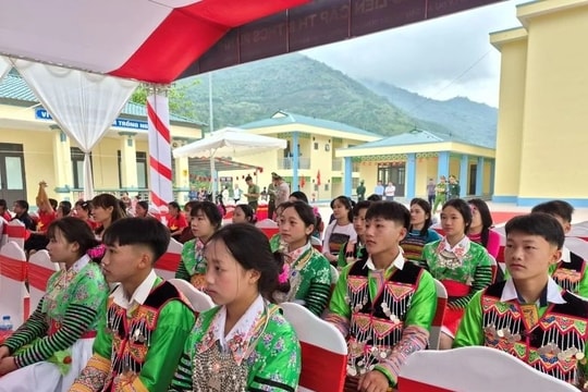 Thanh Hóa: Ưu tiên học sinh vùng biên vào trường nội trú từ 2026 - 2027