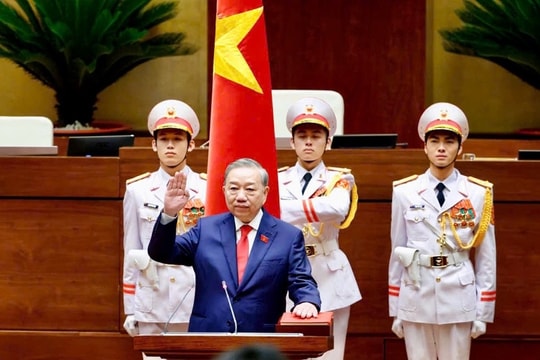 Tổng Bí thư, Chủ tịch nước Tô Lâm: "Mục tiêu cao nhất, đích đến cuối cùng là Nhân dân được thụ hưởng thành quả của phát triển"