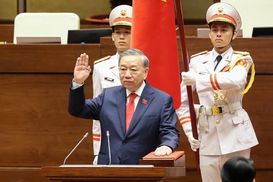 Tiểu sử tóm tắt của Tổng Bí thư, Chủ tịch nước Tô Lâm