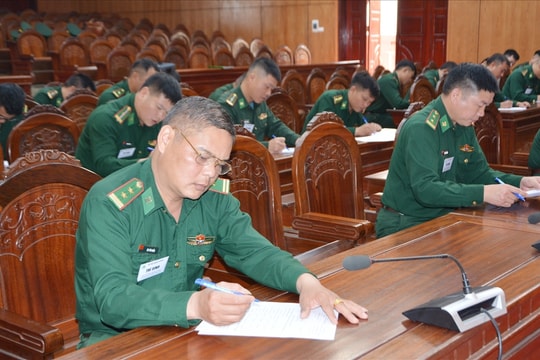 Lần đầu tiên Bộ Tư lệnh Bộ đội Biên phòng tổ chức Hội thi tiếng DTTS khu vực 2
