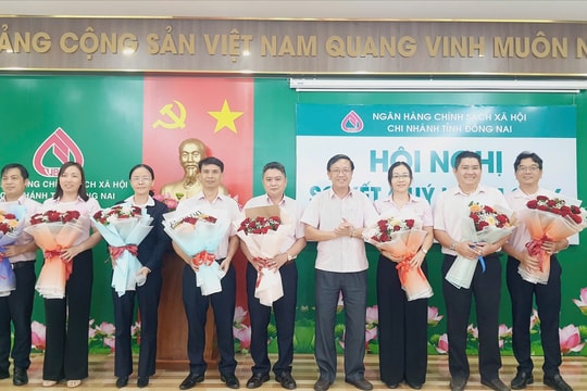 Tín dụng chính sách Đồng Nai: Bứt tốc ngay từ đầu năm, tạo đà hoàn thành mục tiêu 2026