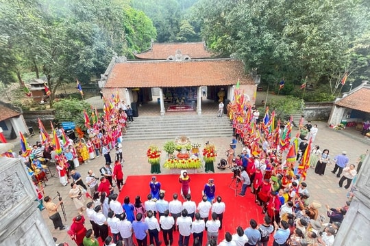 Thanh Hóa khai hội Đền Bà Triệu năm 2026