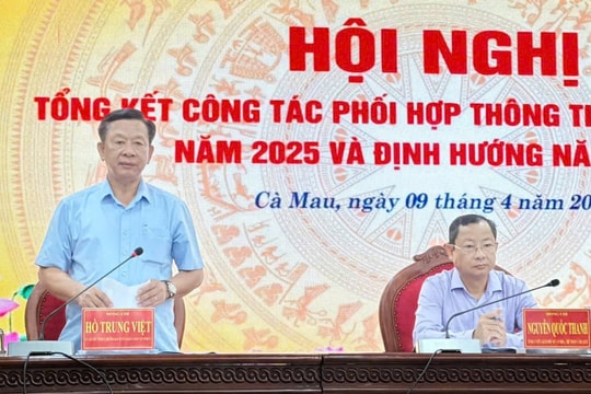 Cà Mau siết chất lượng hợp tác tuyên truyền: Cảnh báo tình trạng “viết từ xa”, thiếu thực tế