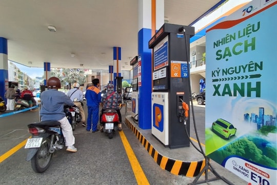 Đề xuất triển khai xăng E10 toàn quốc từ 30/4
