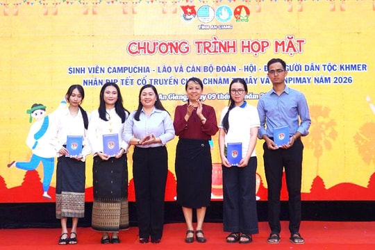 Vun đắp tình hữu nghị giữa Việt Nam - Lào - Campuchia