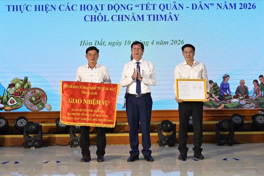 Hơn 8 tỷ đồng đã được huy động nhằm chăm lo Nhân dân trong dịp Tết Quân - Dân mừng Chôl Chnăm Thmây 2026