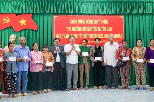 Niềm vui đón Tết Chôl Chnăm Thmây của đồng bào Khmer năm nay được nhân lên
