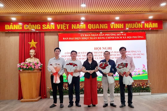 Ngân hàng CSXH Đồng Nai: Kiện toàn tổ chức – tạo nền tảng nâng cao hiệu quả tín dụng chính sách
