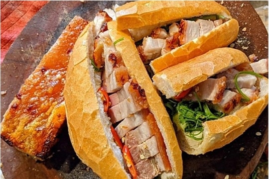 Bánh mì heo quay - Từ món ăn dân dã đến niềm tự hào ẩm thực Việt