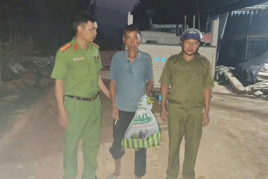 Người đàn ông  ở Thanh Hóa thoát chết sau nhiều ngày đi lạc trong rừng