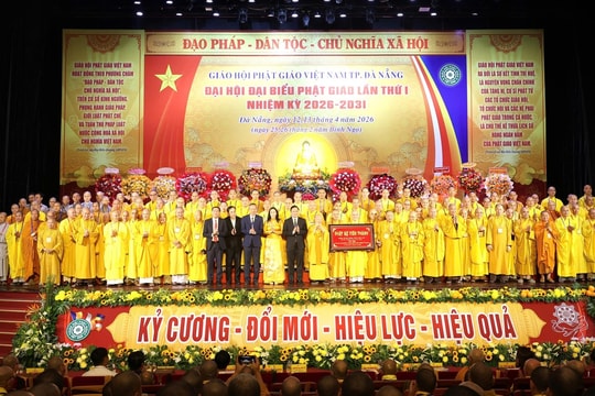 Đại hội đại biểu Phật giáo thành phố Đà Nẵng lần thứ I: “Kỷ cương - Đổi mới - Hiệu lực - Hiệu quả”
