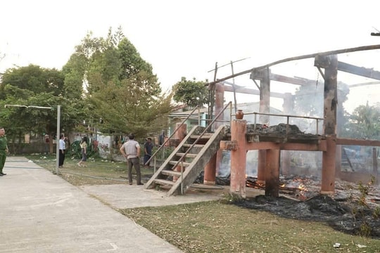 Cần giải pháp bảo vệ những ngôi nhà rông trước nguy cơ hỏa hoạn