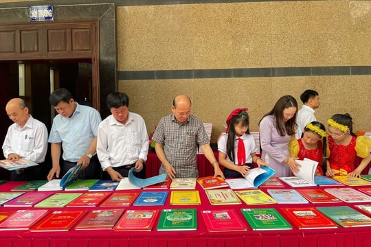 Thanh Hóa phát động Cuộc thi Đại sứ Văn hóa đọc năm 2026