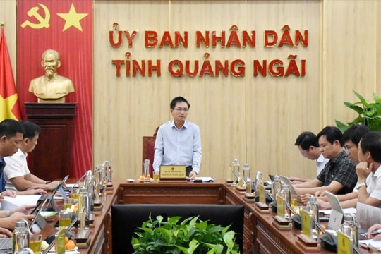Quảng Ngãi: Tháo gỡ khó khăn, vướng mắc để tăng tỷ lệ giải ngân vốn Chương trình MTQG 1719