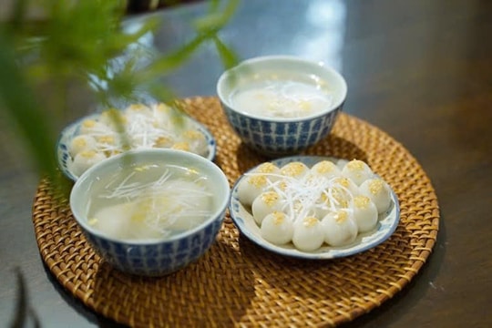 Tết Hàn thực - Giữ nếp nhà từ những viên bánh tròn