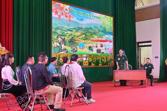 Tăng cường kỹ năng tiếng Thái cho cán bộ Biên phòng