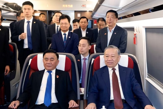 Tổng Bí thư, Chủ tịch nước Tô Lâm và phu nhân thăm thành phố Nam Ninh, Trung Quốc