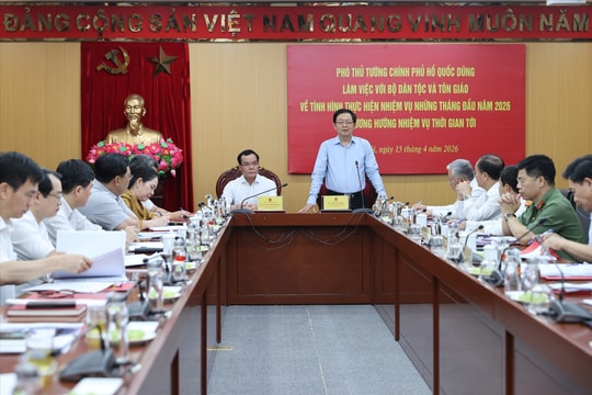 6 nhiệm vụ Phó Thủ tướng đặt ra cho ngành dân tộc và tôn giáo